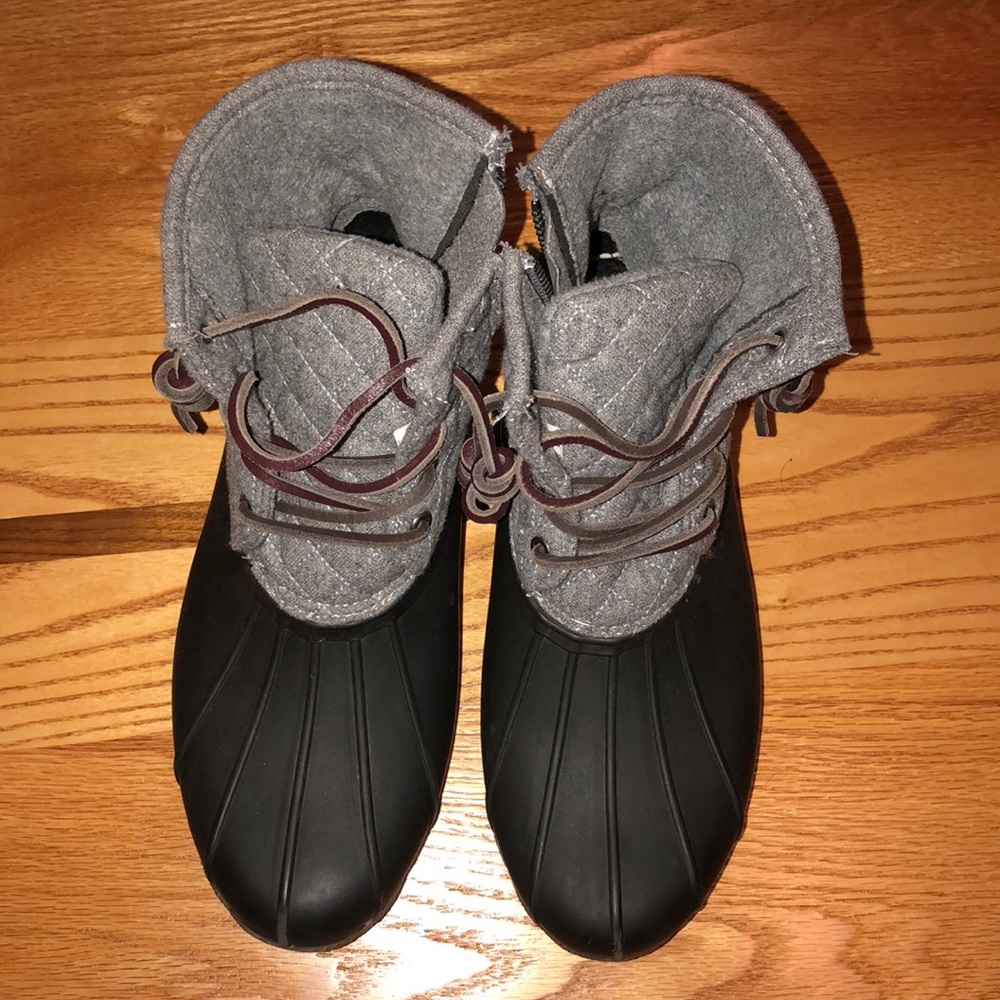 Sperry Weather Boots
